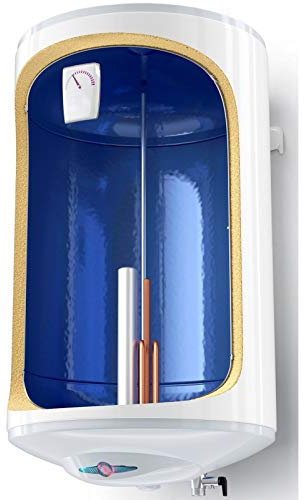 Elektrospeicher Warmwasserspeicher wandhängender Boiler mit 2 kW - 230 Volt Heizleistung Elektro - 80 L Liter