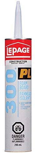 LePage PL 300 Colle pour panneau mousse 295 ml