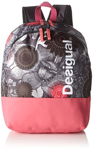 Desigual BOLS_BACKPACK B Damen Shopper 50x25x30 cm (BxHxT), Grau (2031)