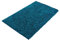 PANA® Bologna Chenille Badematte (60 x 100 cm) • Badvorleger aus weichen Mikrofasern • Badteppich rutschfest & waschbar • Saugfähiger Duschvorleger • Badezimmerteppich • Farbe: Petrol