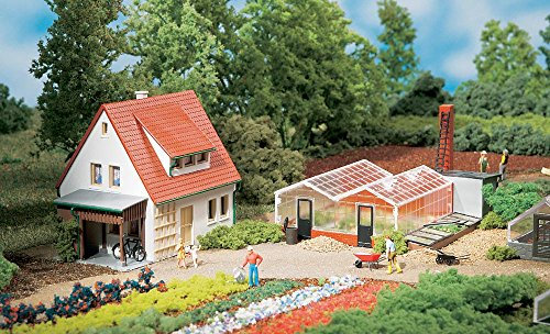 Auhagen 12235 12235-Gärtnerei, bunt