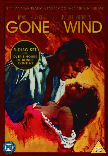 Gone With The Wind - 70th Anniversary [5 DVDs] [UK Import]