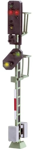 Viessmann Modelltechnik 4016A H0 Lichtsignal mit Vorsignal Ausfahrsignal Bausatz DB