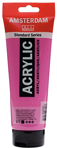 Amsterdam Standard Series Acrylic Tube 250 ml Permanent Red Violet Light 577 (17125770)