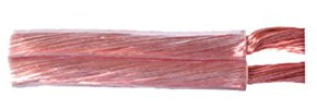 Lautsprecherkabel 2 x 4 qmm, transparent, 100 m 4017538000842