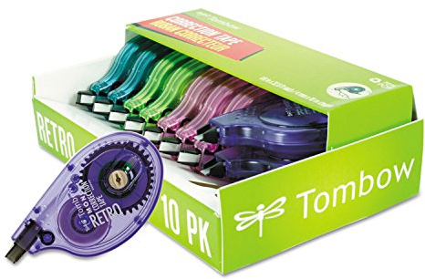 Tombow Mono Correction Tape Retro Applicator Pack