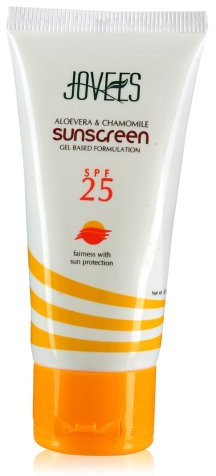 Jovees Aloevera & Kamille Sonnenschutz mit LSF 25-50 Gms