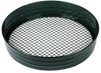 Ambassador 1/2 (12mm) Hole Metal Garden Riddle Sieve #AR12