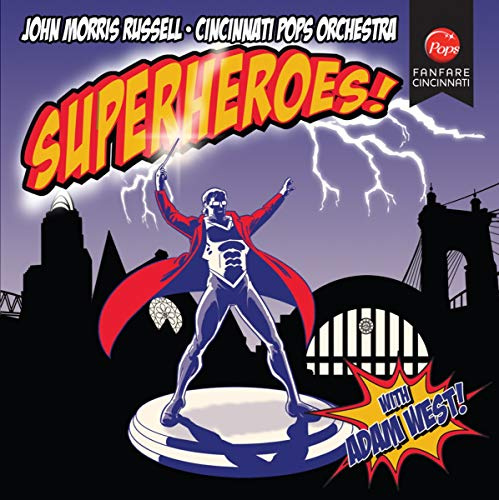 Fanfare Superheroes!