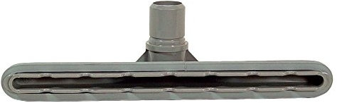 ProTeam 100147 14-inch Carpet Floor Tool with Scalloped Edges, Vacuum Floor Brush for Use on Low- to Medium-Pile Carpets