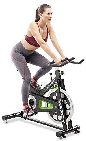 Marcy Club Revolution Bike Cycle Trainer for Cardio Exercise XJ-3220