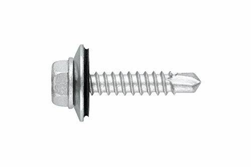 Index bie165558 Bi Schraube Spitze Spiralbohrer DIN 7504-k mit Dichtungsring P-16 Edelstahl A2 5,5 x 58 P-16