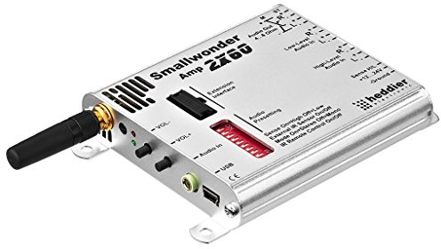 SWA-2X60 Ultra-kompakter Einbauverstärker Smallwonder Amp 2X60