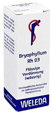 Bryophyllum RH D 3 Dilution