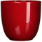Mica Decorations 144811 Tusca Pot Ronde Rouge F - H28,5xd31cm