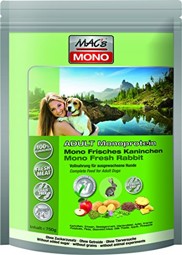 Mac's Mono Kaninchen, 1er Pack (1 x 750 g)