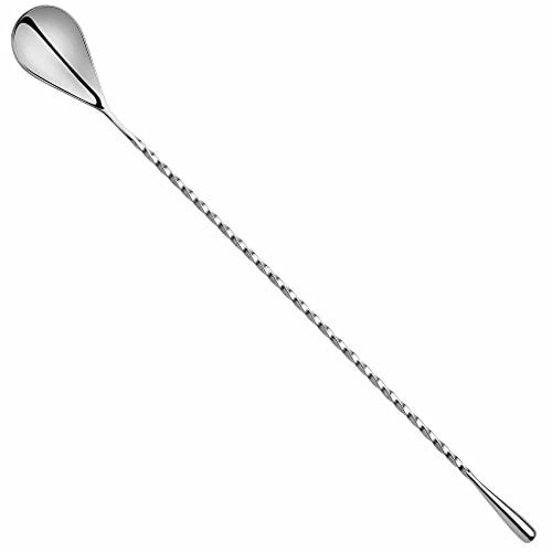 Urban Bar Long Bar Spoon in Gift Box, Drop, 18/8 Stainless Steel 30cm Model No UB4041