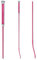 WALDHAUSEN Dressurgerte mit Gelgriff, 100 cm, pink