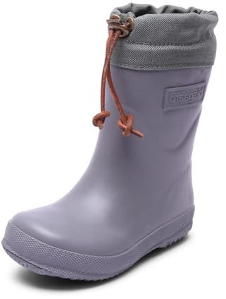 Bisgaard Unisex Kinder Thermo Gummistiefel, Grau, 37 EU
