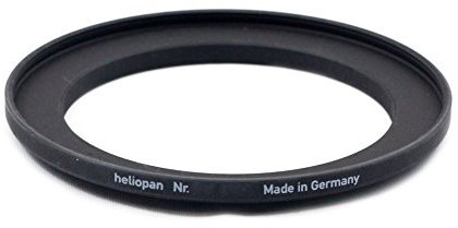 heliopan-Bague für mit Filter, schwarz