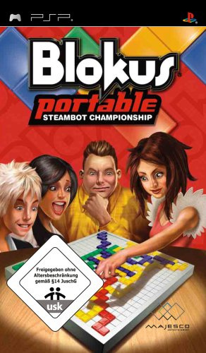 Blokus Portable: Steambot Championship