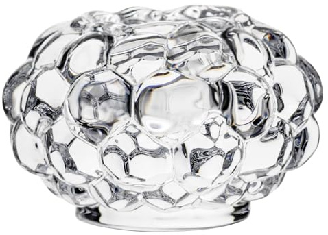 Orrefors Raspberry Votive Mini