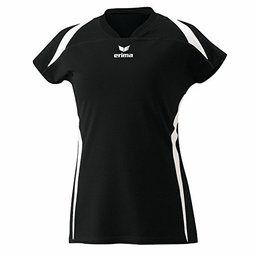 ERIMA Frauen CHICAGO Indoor Trikot Chicago Line schwarz/weiß, Größe: 42, Frauen