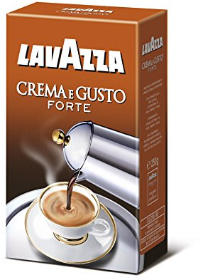 Lavazza Crema e Gusto FORTE 250g gemahlen
