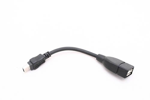 SYSTEM-S USB On The Go Host Cable Mini USB a USB V2.0