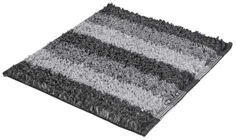 Kleine Wolke Badteppich, Polyester, Slate-Grey, 1 cm cm 4000905135
