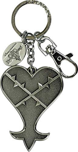 Kingdom Hearts Heartless Pewter Key Ring