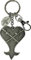 Kingdom Hearts Heartless Pewter Key Ring