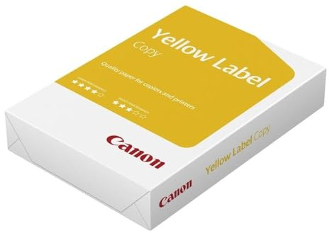 Canon Yellow Label Kopierpapier A3, 5898 A016