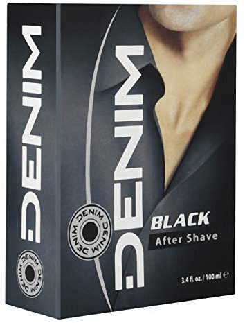 denim Aftershave 100 ml schwarz