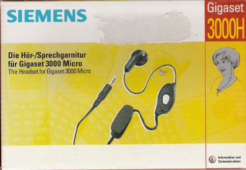 Siemens Headset 3000h / Kopfhörer für Telefone