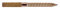 Index ESDR06050– Tirefond Double filetage m6 x 50