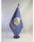 AZ FLAG - Tischflagge Kansas - 21x14 cm - Bundesstaat Kansas Tischfahne 14 x 21 Cm - Flaggen