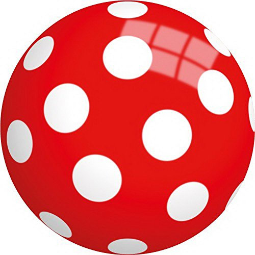 John GmbH 50130 John 50130-Buntball Pilz, 5 Zoll