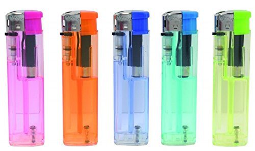 Prof - 5 briquets ZEN électroniques rechargeables - 40802800--5P