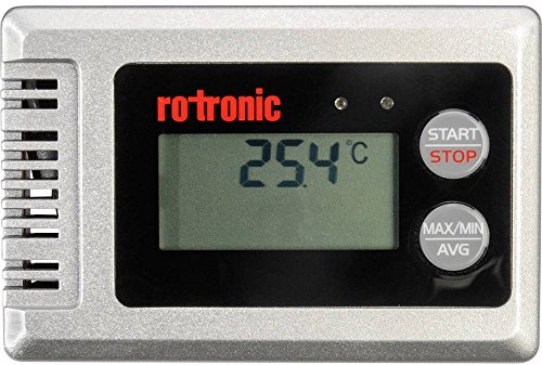 ROTRONIC TL-1D-SET - Temperatur-Datenlogger mit Kabel und Software