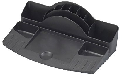 Avery 88MLBLK Original Desk Tidy, 260 x 95 x 150 mm - Black