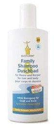 BIOTURM Lacto Intensiv Family Shampoo Duschbad , 500ml