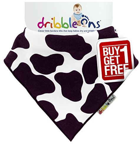 Dribble Ons 90859.0 Bandana-Halstuch, Cow Print, mehrfarbig