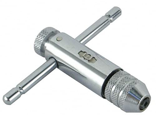 PORTE TARAUDS à CLIQUET de 5 à 12 (TOURNE GAUCHE)