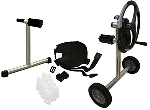 Kokido Enrouleur pour Bâche de Piscine Presto pour Tubes de 98 mm