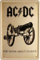 Blechschild AC-DC For those about to rock 20 x 30cm Reklame Retro Blech 1136