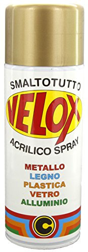 SPRAY VELOX EFFETTO ORO ANTICO N.140 ML.400