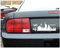Skyline4u Aufkleber Frankfurt Skyline mehrere Größen 20 x 8,2cm schwarz