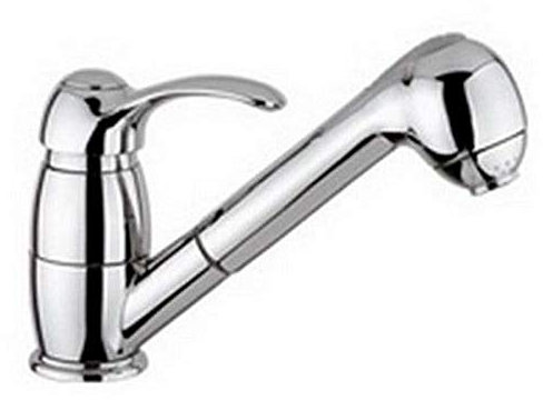 FA183CR Waschtisch-Mischbatterie mit abnehmbarer Dusche FLAVIA PAFFONI