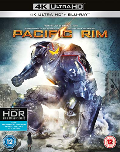 Pacific Rim [4K Ultra HD] [2013] [Blu-ray] [2016] [Region Free]